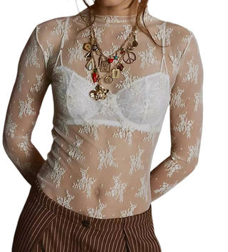 Free People - Top Lady Lux em camadas