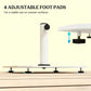 Metal Umbrella Stand Base with Adjustable Foot Pads