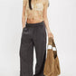 Free People - Day's End Linen Pull-on Pants