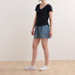 Hatley - Sadie V-neck Top