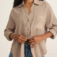 Z Supply - Perfect Airy Gauze Button Up Shirt