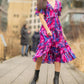Alivia - Audrey Midi Dress