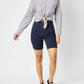 Judy Blue - High Waist Tummy Control Bermuda Shorts