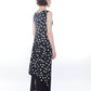 Matthildur - Madelyn Dotted Sleeves Top