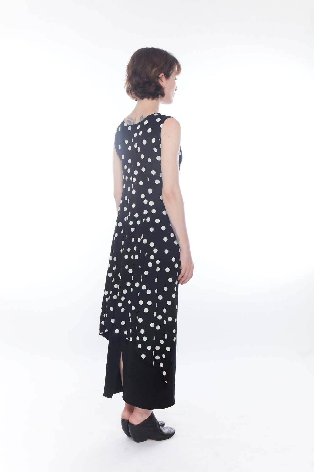 Matthildur - Madelyn Dotted Sleeves Top