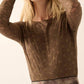 Promesa - Lace Woven Bodysuit