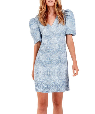As By Df - Vestido Estampado Ischia
