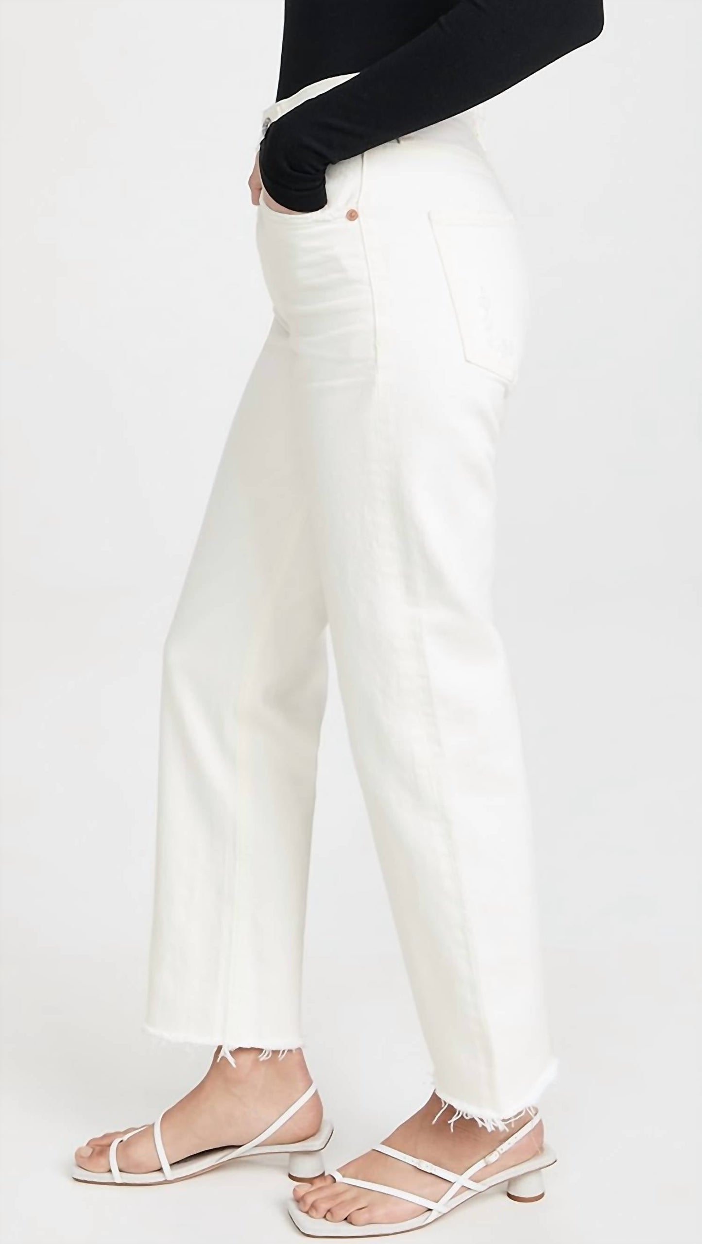 Citizens Of Humanity - Florence Wide Straight Jeans