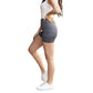 Julia Rose - Caleigh Crossover Biker Shorts