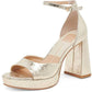 Dolce Vita - Women's Pandro Ankle Strap Open Toe Heeled Sandal