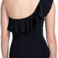 Profile By Gottex - Tutti Frutti Ruffle One Shoulder Swimsuit
