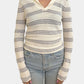 Steve Madden - Yvette Striped Sailor Sweater