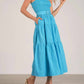 Elan - Smock Waist Midi Dress