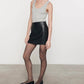 Enza Costa - Cashmere Cotton Pointelle Knit Tank Top