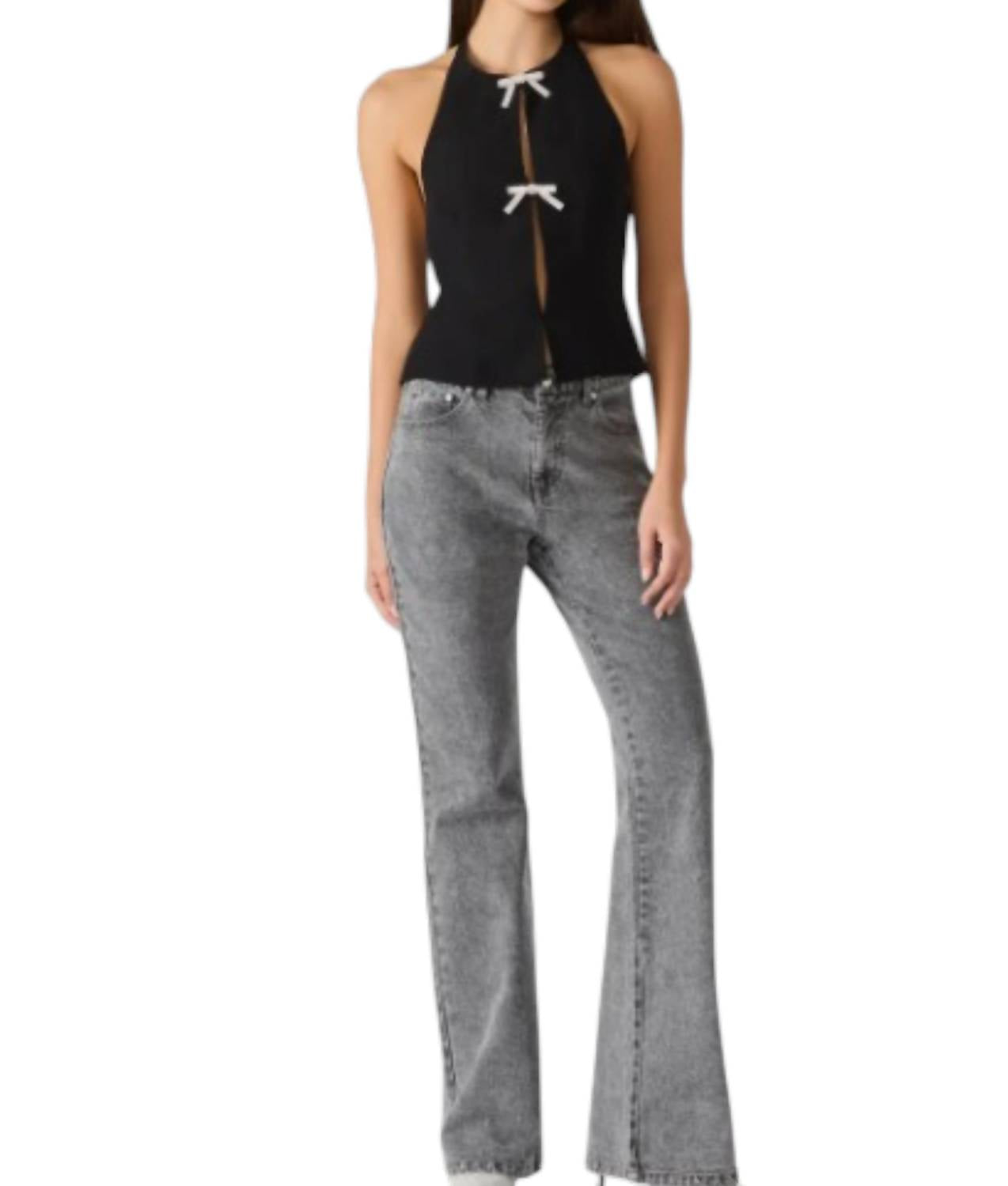 Steve Madden - Juvia Bow Halter Top