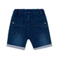 Deux Par Deux - Boy's French Terry Pocket Shorts