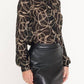 Generation Love - Maxwell Rope Georgette Blouse