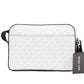 Michael Kors - Women's Cooper Pvc Utility Crossbody Bag Small