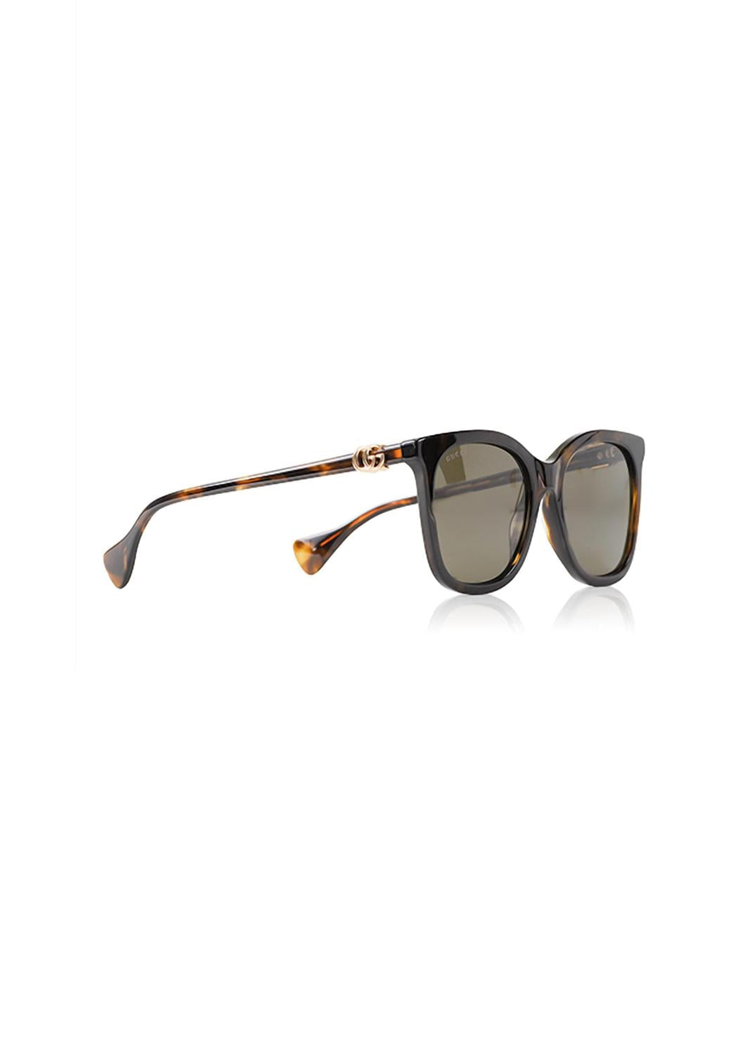 Gucci - Women's Mini Running Acetate Sunglasses