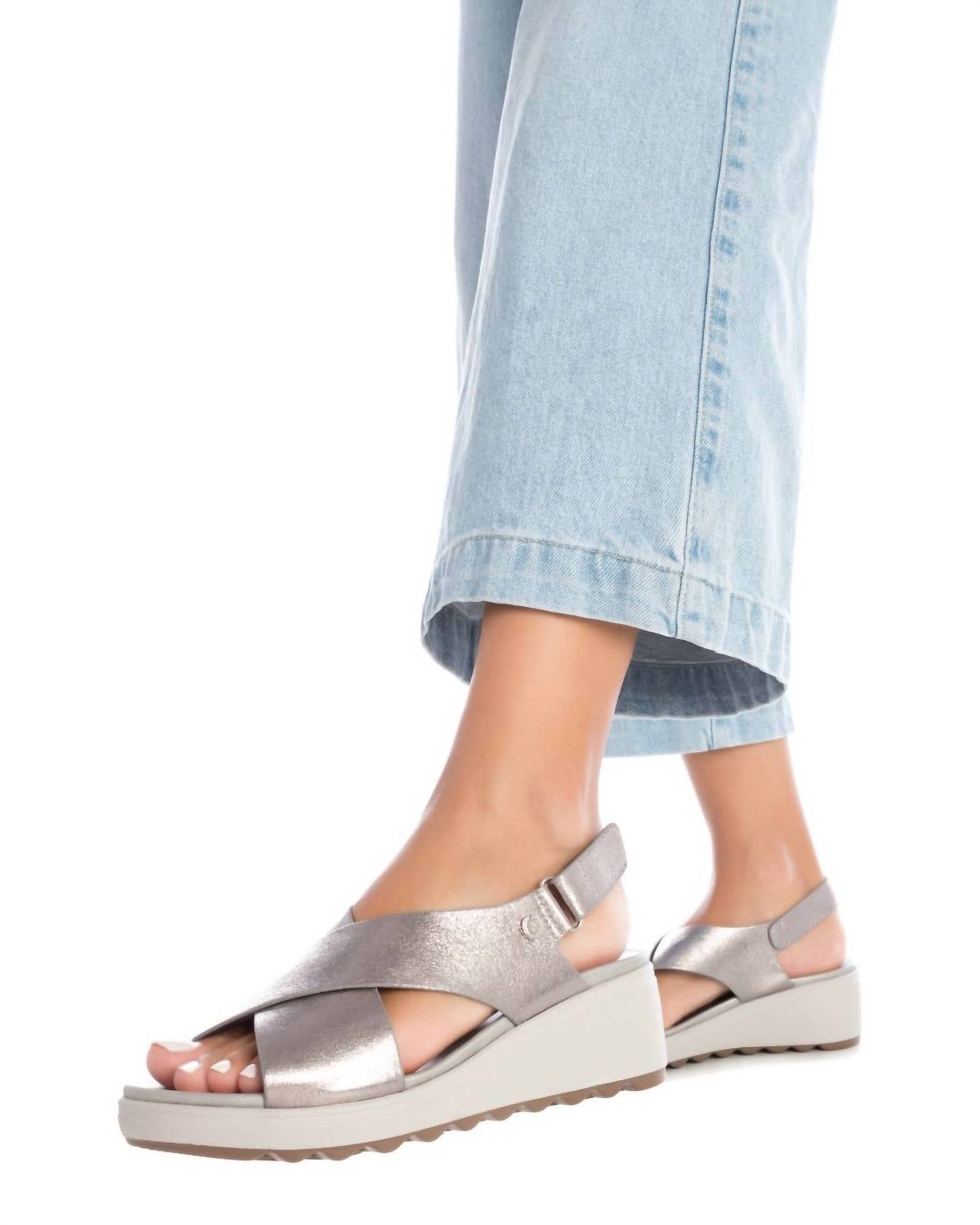 Xti - Women's Low Wedge Sandals