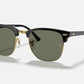Ray Ban - Clubmaster Classic Medium Polarized Sunglasses Rb3016 - 901 - 58
