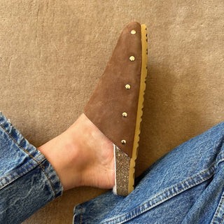 Matisse - Mule feminina de pele de carneiro Upstate