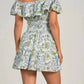 Elan - Off Shoulder Ruffle Dress