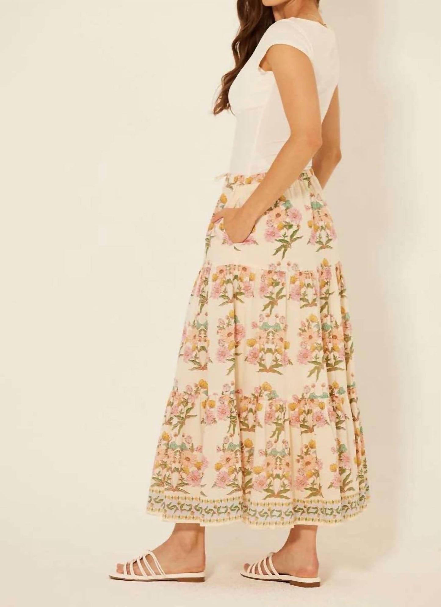 Bila77 - Hollycrest Maxi Skirt