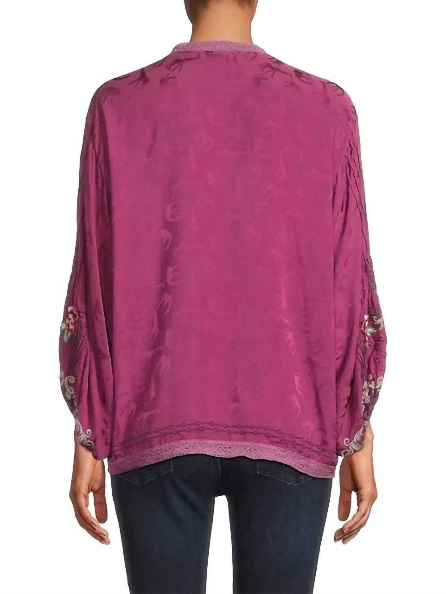 Johnny Was - VELOUETTE BLOUSE CHARIS