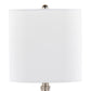 Belle Modern Seeded Glass Table Lamps – Set of 2