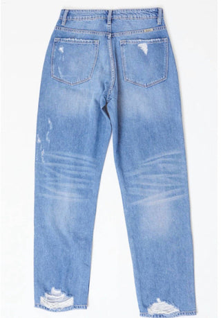 Kancan - Calça Jeans Boyfriend dos anos 90