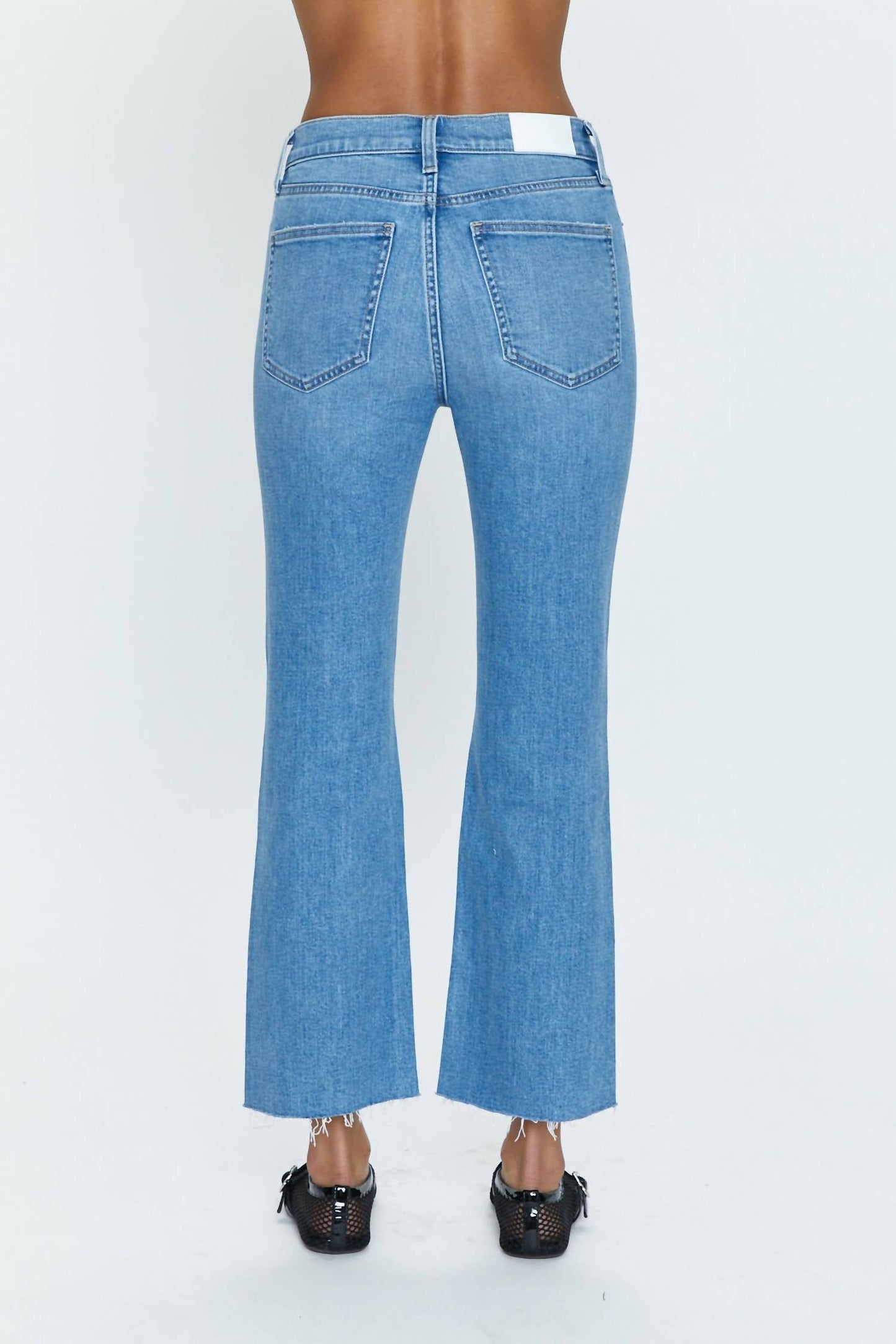 Pistola - Lennon High Rise Crop Boot