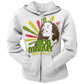 Bob Marley - Teen's Mellow Mood Zip Hoodie