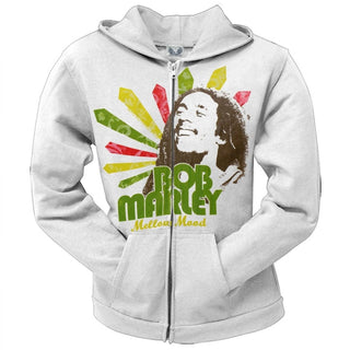 Bob Marley - Teen's Mellow Mood Zip Hoodie