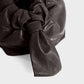 Lemiz - Women's Mariposa Twist Clutch Leather Handbag
