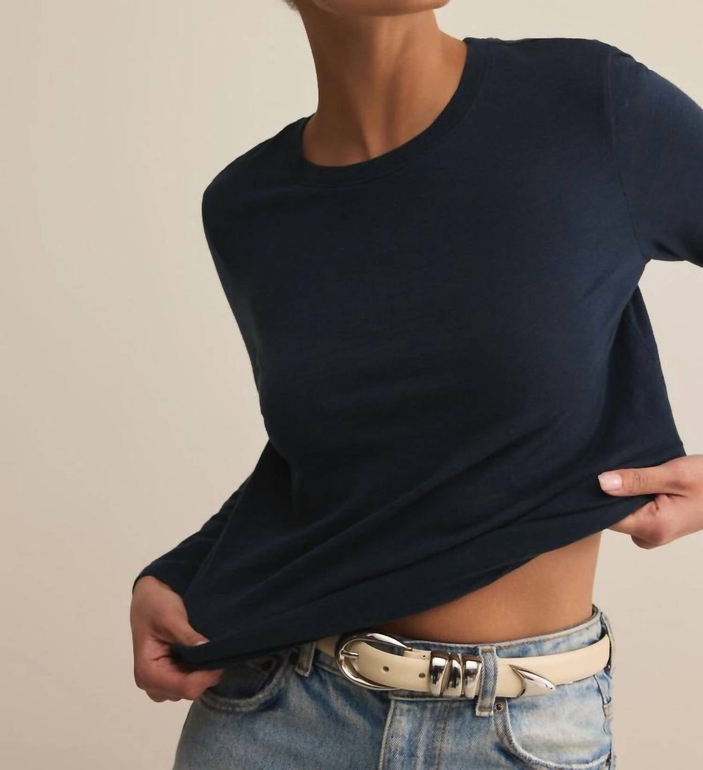 Z Supply - Modern Slub Long Sleeve Top