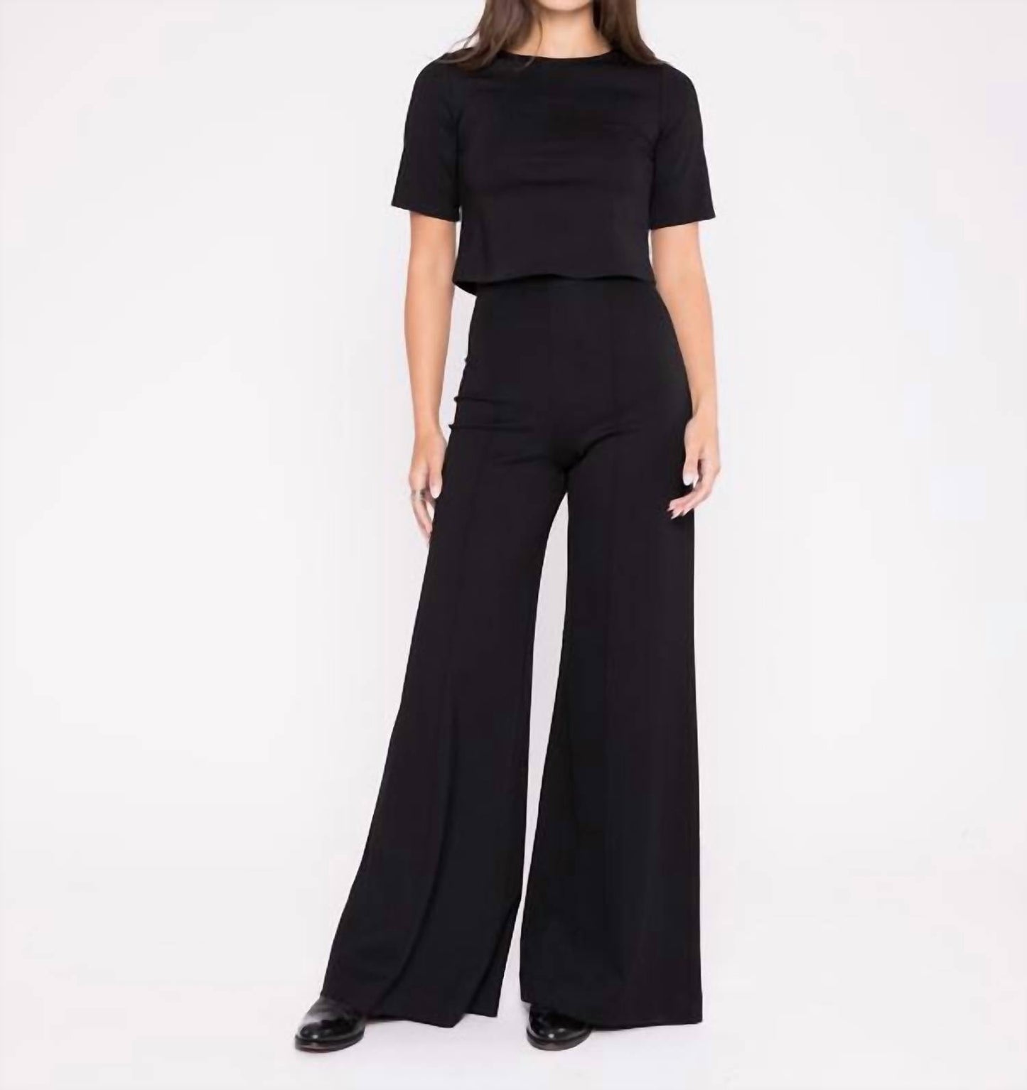 Ripley Rader - Ponte Knit Wide Leg Pant