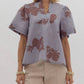 Entro - Flutter Sleeve Top