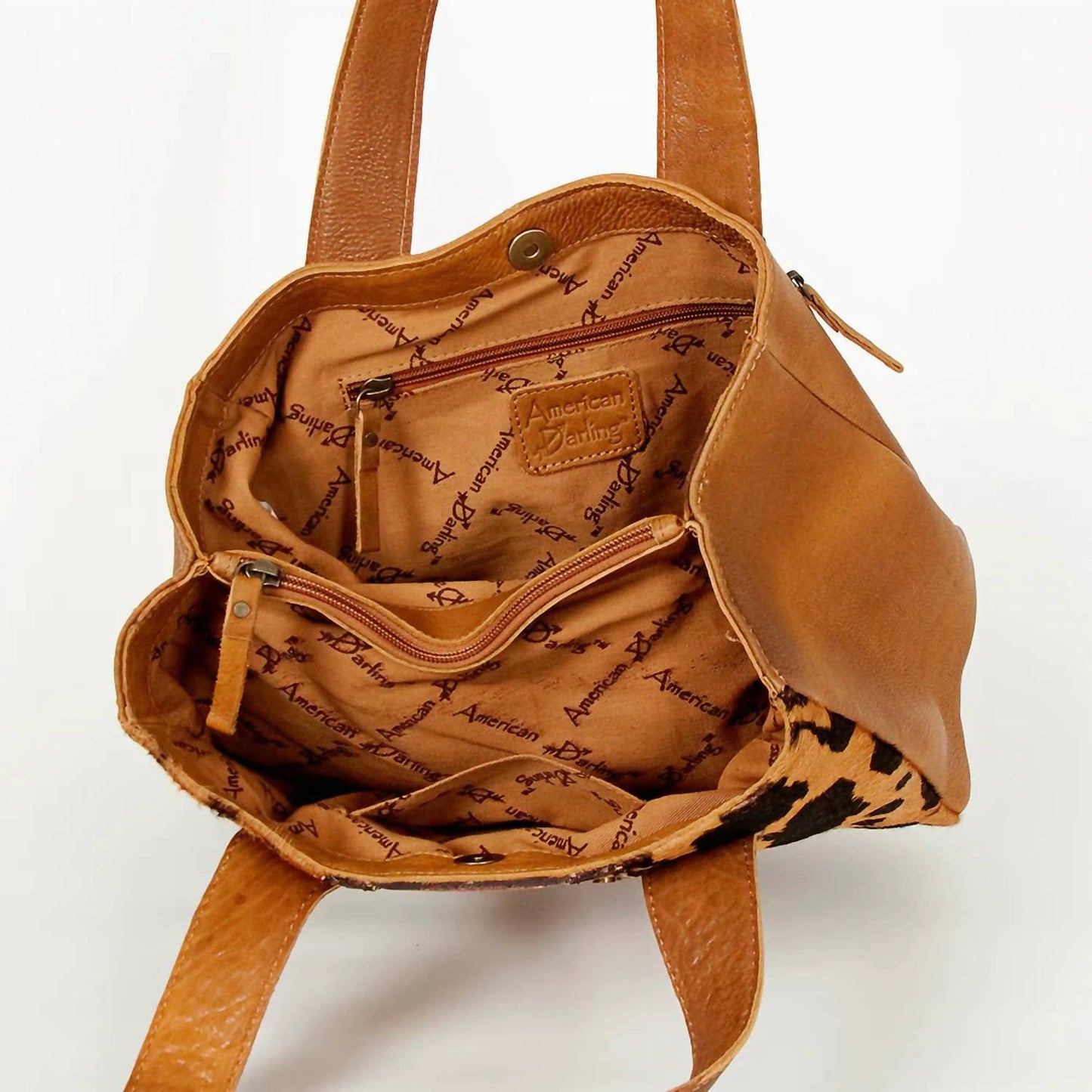 American Darling - Women's Cowhide Leather Tote Bag