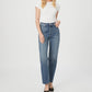 Paige - Sawyer High-rise Straight Leg Jeans