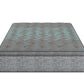Restonic comfort care 12' hybrid euro top mattress, individual pocketed coil mattress , plush comfort