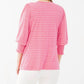 Fdj - Smocked Cuffs Top