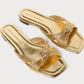 Loeffler Randall - Flossie Mignon Knot Flat Sandal
