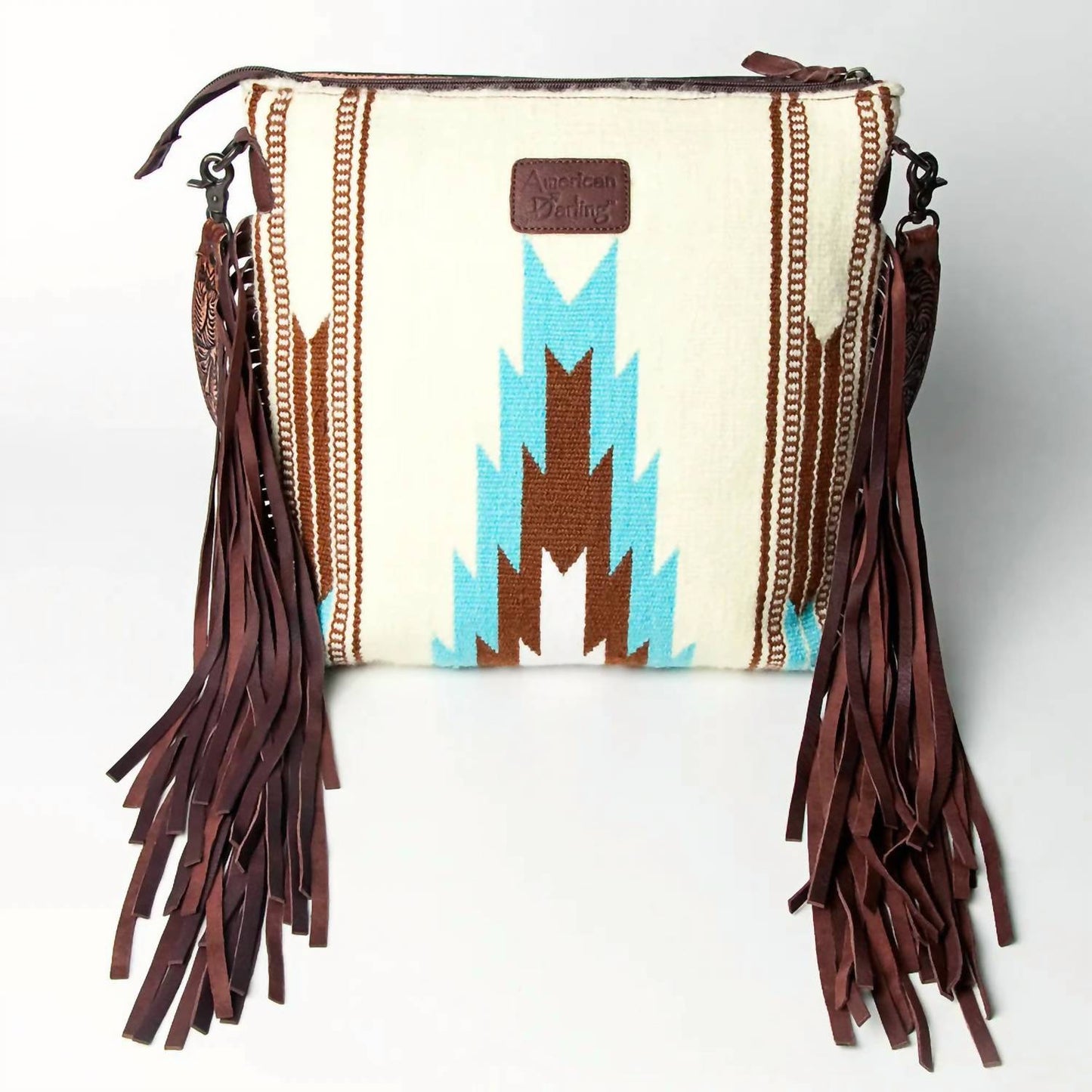American Darling - Women's Large Crossbody Messenger Bag