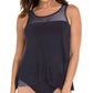 Miraclesuit - Mirage Mesh Inset Underwire Tankini Top