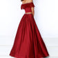 2Cute - Off The Shoulder Prom Dress