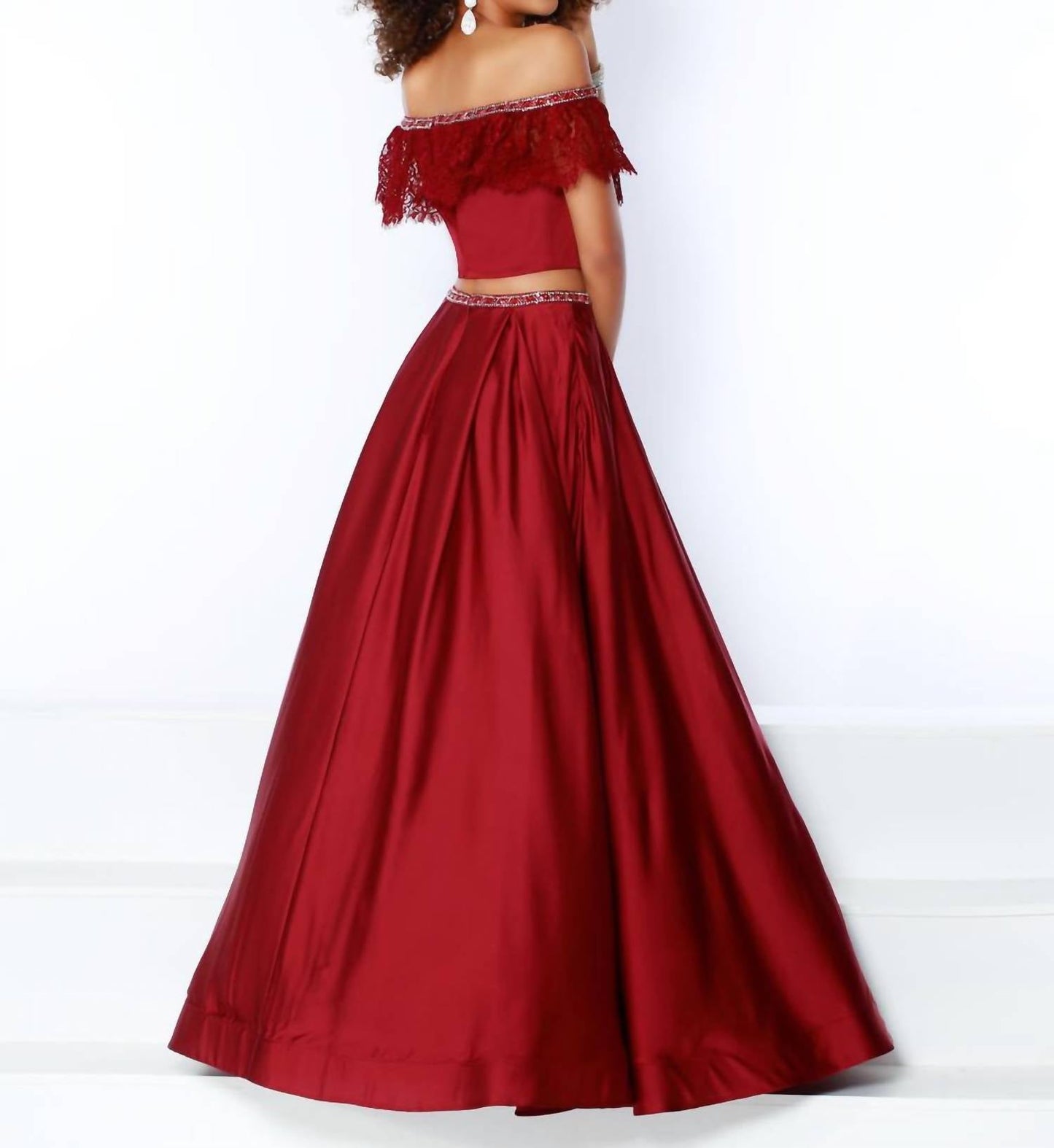2Cute - Off The Shoulder Prom Dress