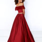 2Cute - Off The Shoulder Prom Dress