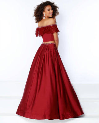 2Cute - Vestido de baile ombro a ombro