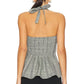 Free People - Anastasia Plaid Top